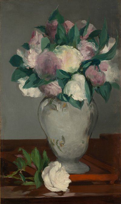 Pioenen door Édouard Manet