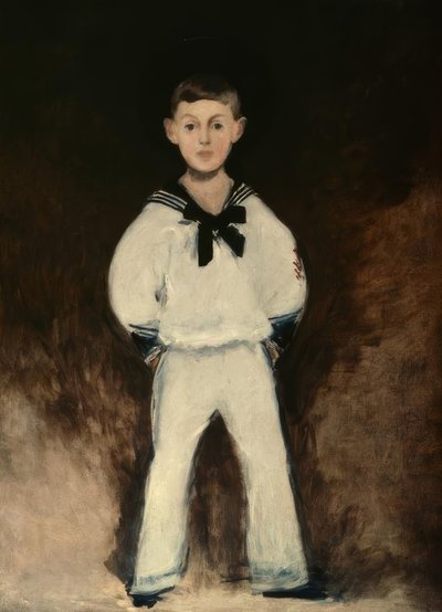 Portret van Henry Bernstein, Kind door Édouard Manet
