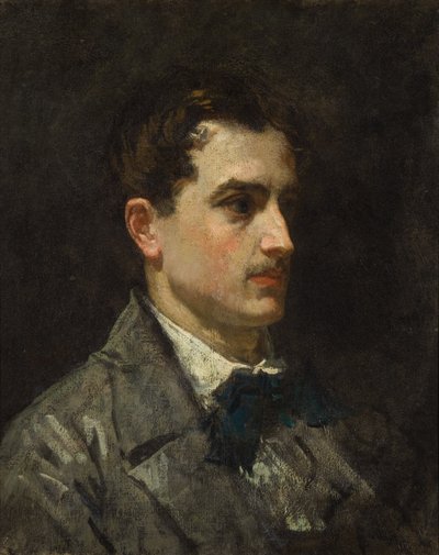Portret van Antonio Proust door Édouard Manet