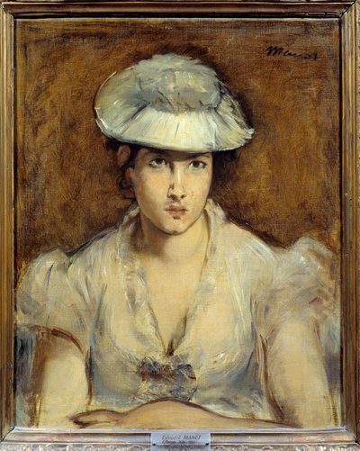 Portret van juffrouw Gauthier Lathuille door Édouard Manet
