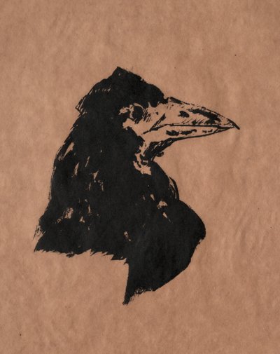 Ravenhoofd door Édouard Manet