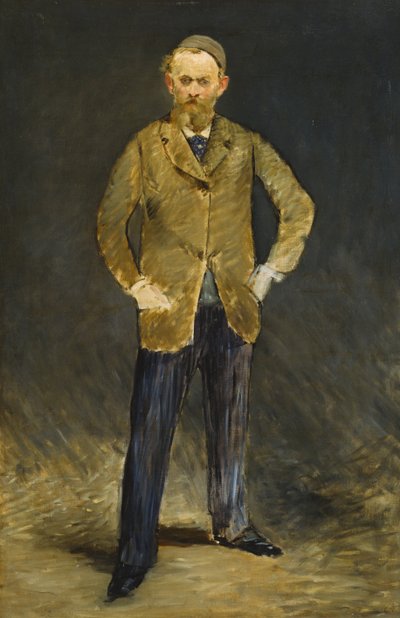 Zelfportret, 1878-1879 door Édouard Manet