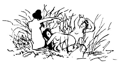 Stephane Mallarmé - illustratie door Édouard Manet