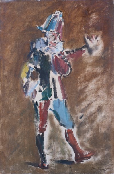 Studie voor Polichinelle, 1873 door Édouard Manet