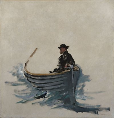 Studie voor De Ontsnapping van Rochefort door Édouard Manet