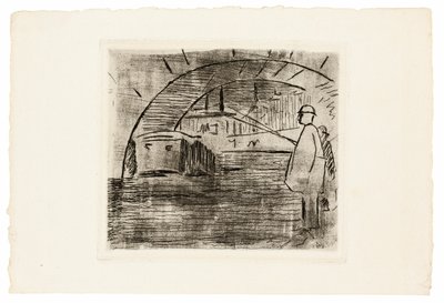 De Boog van de Brug door Édouard Manet