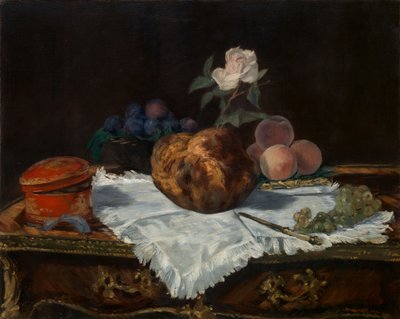 De Brioche door Édouard Manet