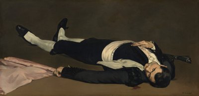 De dode toreador door Édouard Manet