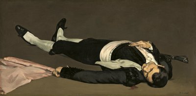 De dode toreador, c.1864 door Édouard Manet