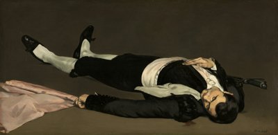 De Dode Toreador door Édouard Manet