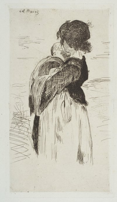 Het Kleine Meisje door Édouard Manet