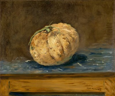 De meloen door Édouard Manet