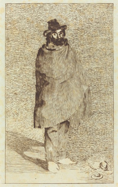 De Filosoof door Édouard Manet
