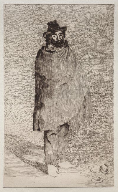 De filosoof door Édouard Manet