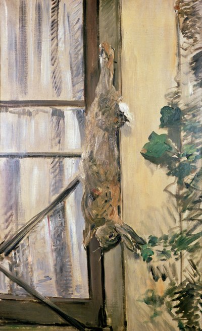 Het Konijn door Édouard Manet