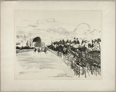 De Races door Édouard Manet