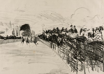 De Races door Édouard Manet