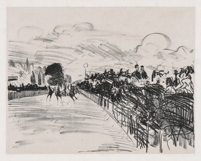 De Races door Édouard Manet