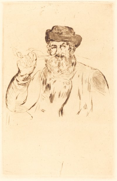 De roker door Édouard Manet