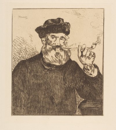 De Roker door Édouard Manet