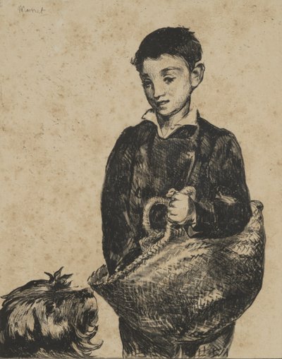 De Straatjongen (Le gamin) door Édouard Manet