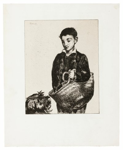 De Urchin door Édouard Manet