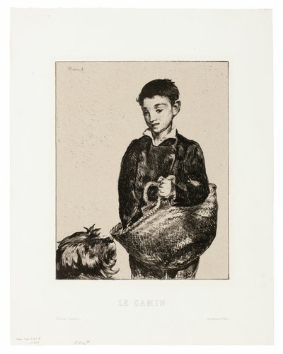 De straatjongen door Édouard Manet