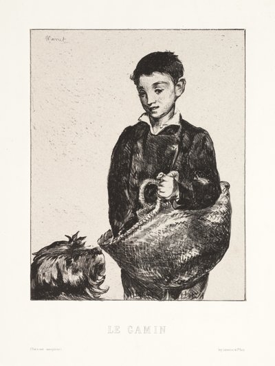 De straatjongen door Édouard Manet