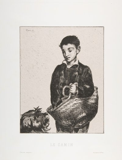 De straatjongen door Édouard Manet
