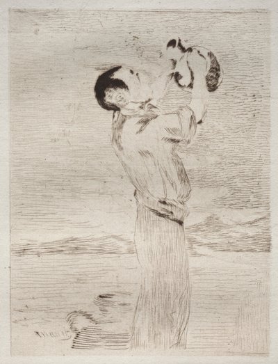 De waterdrinker door Édouard Manet