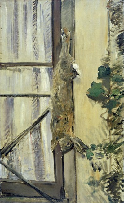 Het Konijn, 1881 door Édouard Manet