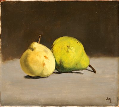 Twee Peren, 1864 door Édouard Manet