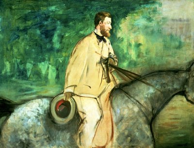 Onbekend Beeld door Édouard Manet