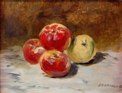 Vier appels door Édouard Manet