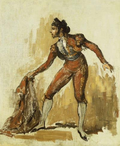 Jonge man in een stierenvechterskostuum, 1862 door Édouard Manet
