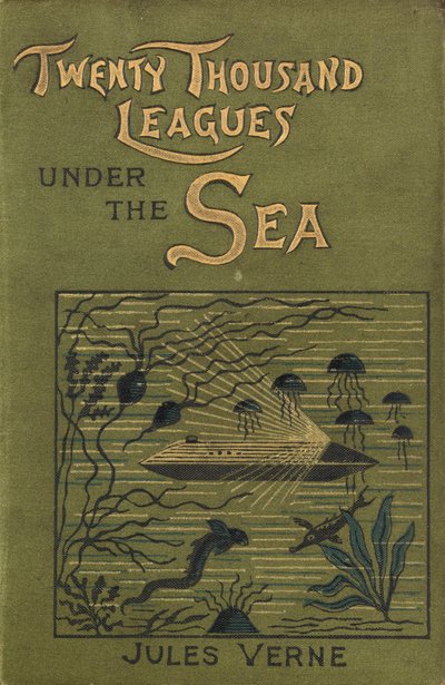 Omslag van Jules Verne