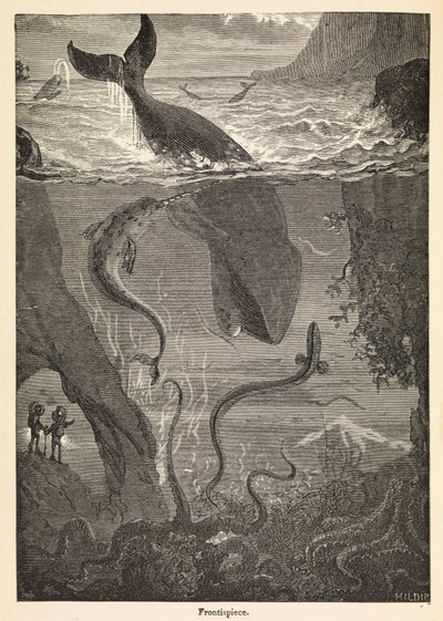 Frontispice van Jules Verne