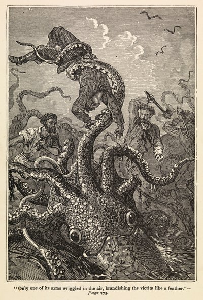Twintigduizend mijlen onder zee door Edouard & Neuville Alphonse Marie Adolphe de (1835 85) Riou