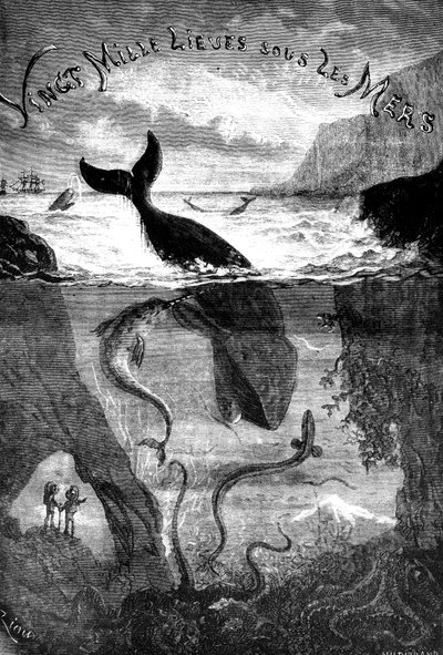 Frontispice voor Jules Verne