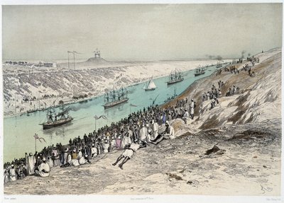 Passage naar El-Guisr in 
