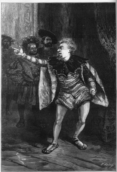Theateropvoering: Le roi s