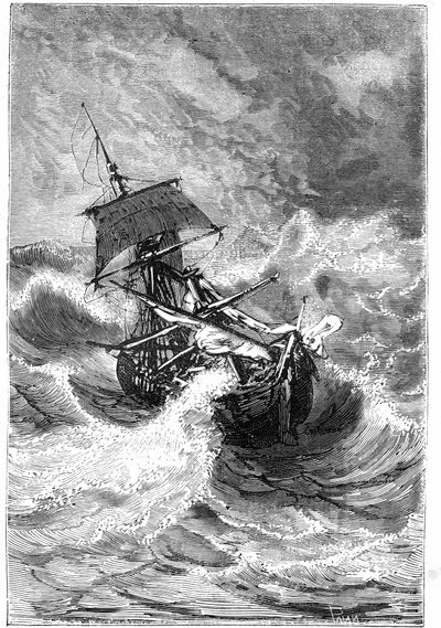 Vignet van Jules Verne