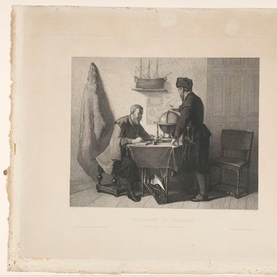 Willem Barendsz en Jacob van Heemskerck door Edouard Taurel