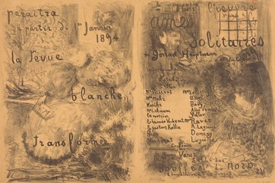 Eenzame zielen door Edouard Vuillard