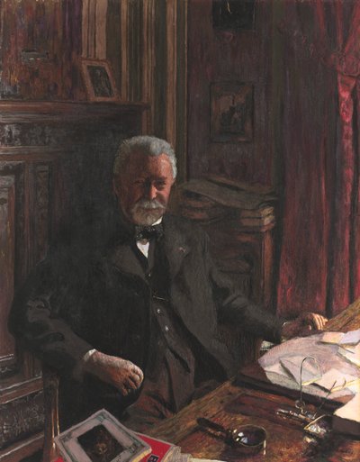 André Bénac door Edouard Vuillard