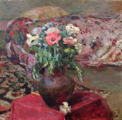 Anemonen door Edouard Vuillard