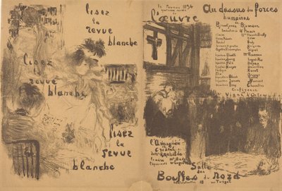 Bovenmenselijke krachten; De kristallen spin door Edouard Vuillard