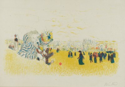 Kinderspelen door Edouard Vuillard