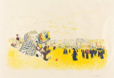 Kindervermaak door Edouard Vuillard
