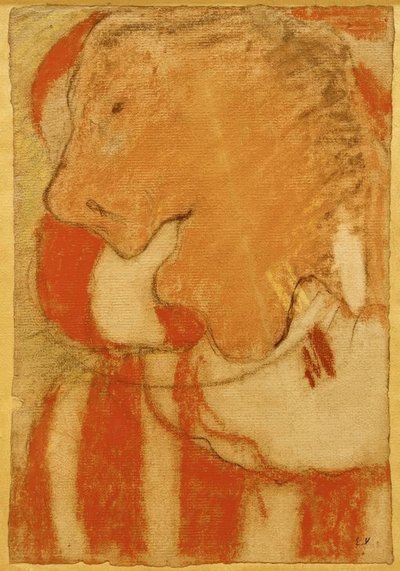 Coquelin cadet in Les fourberies de Scapin door Edouard Vuillard